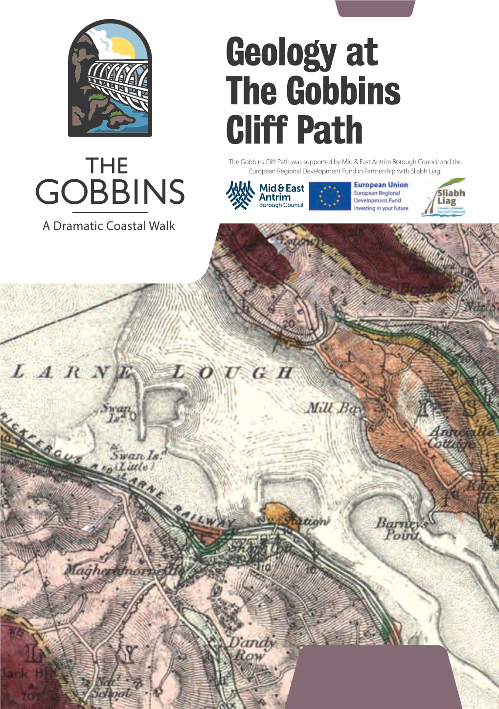 Geology at the Gobbins Cliff Path