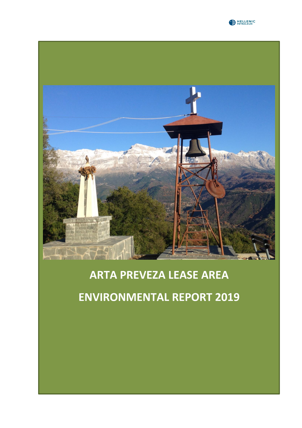 Arta Preveza Lease Area Environmental Report 2019