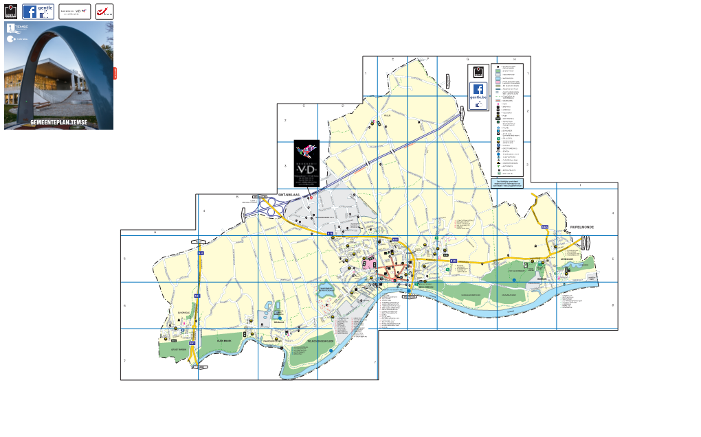 Stratenplan Temse