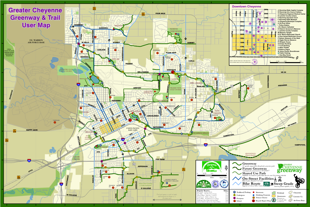 Greater Cheyenne Greenway & Trail User