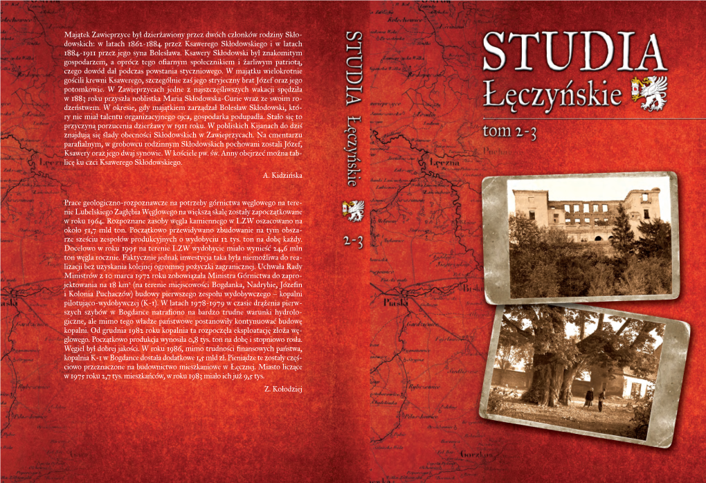 Studia Łęczyńskie – Tom