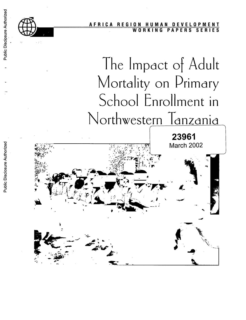 World Bank Document