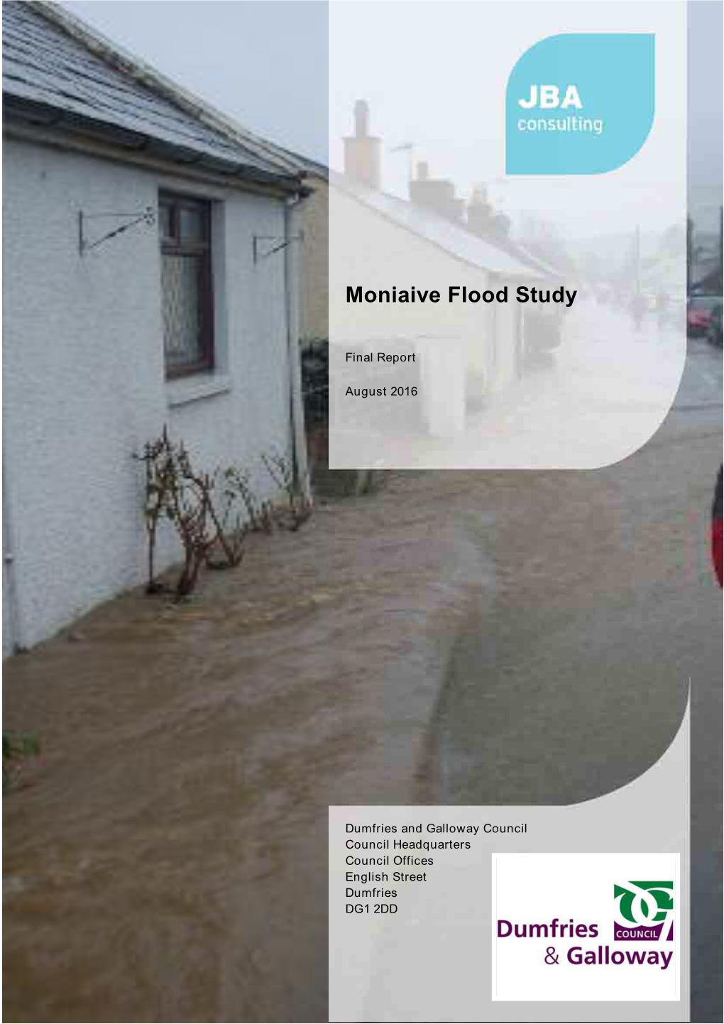 View the Moniaive Flood Study