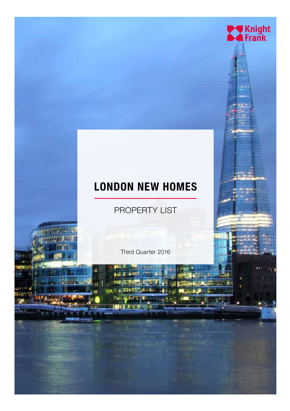 London New Homes