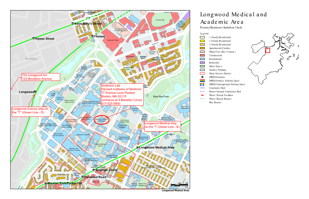 Longwood Medical and Academic Area