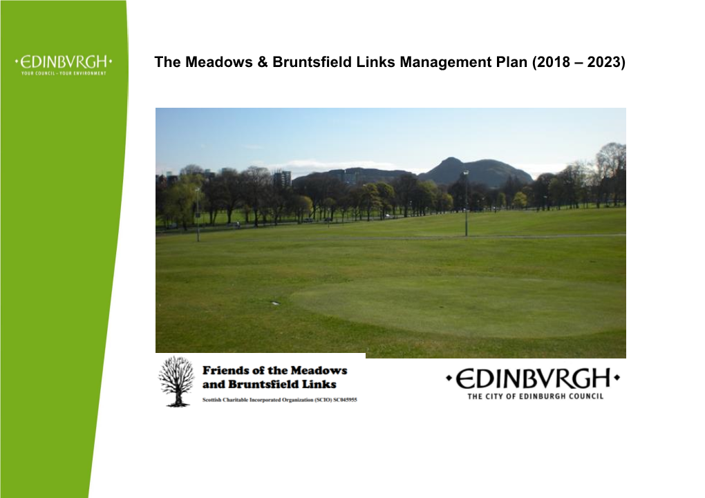 The Meadows & Bruntsfield Links