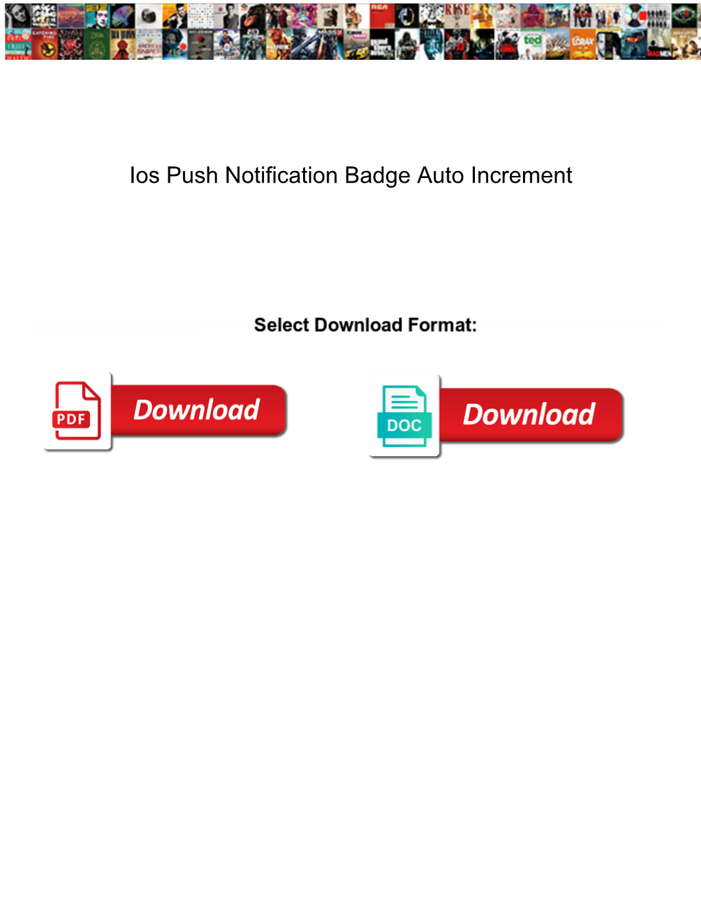 Ios Push Notification Badge Auto Increment