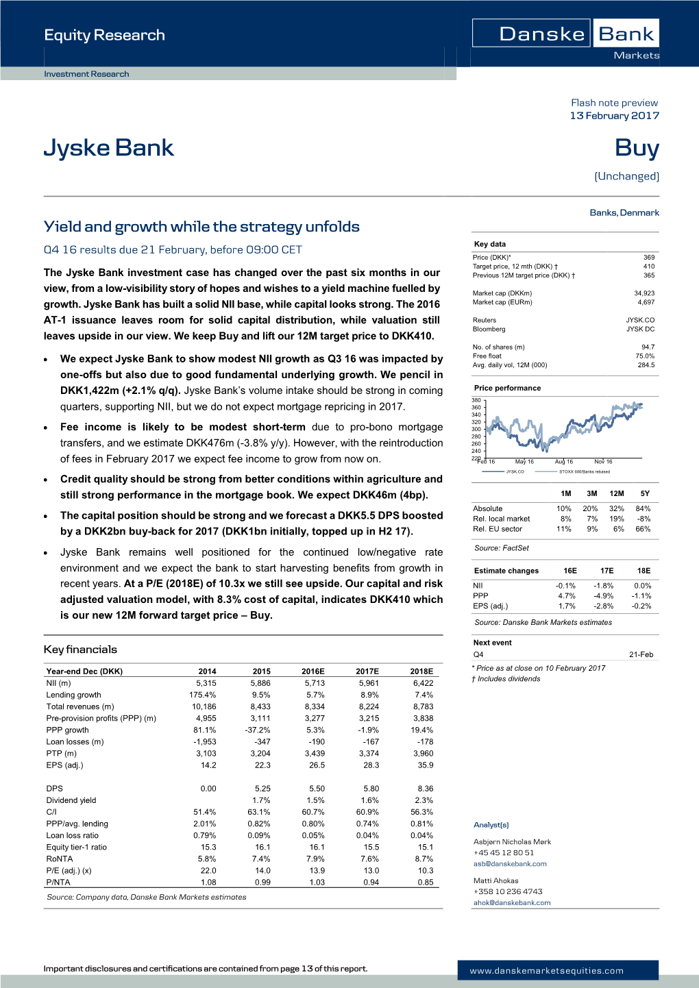 Jyske Bank Buy