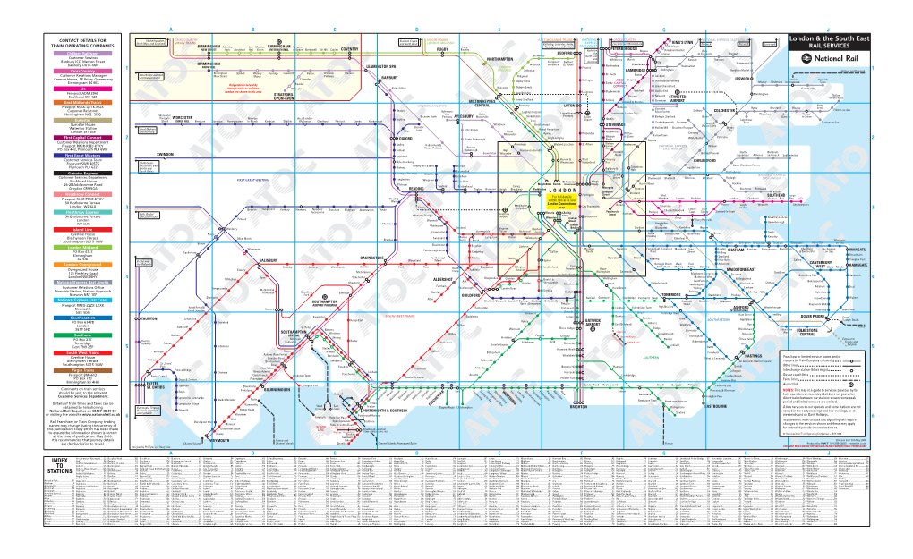 London & the South East