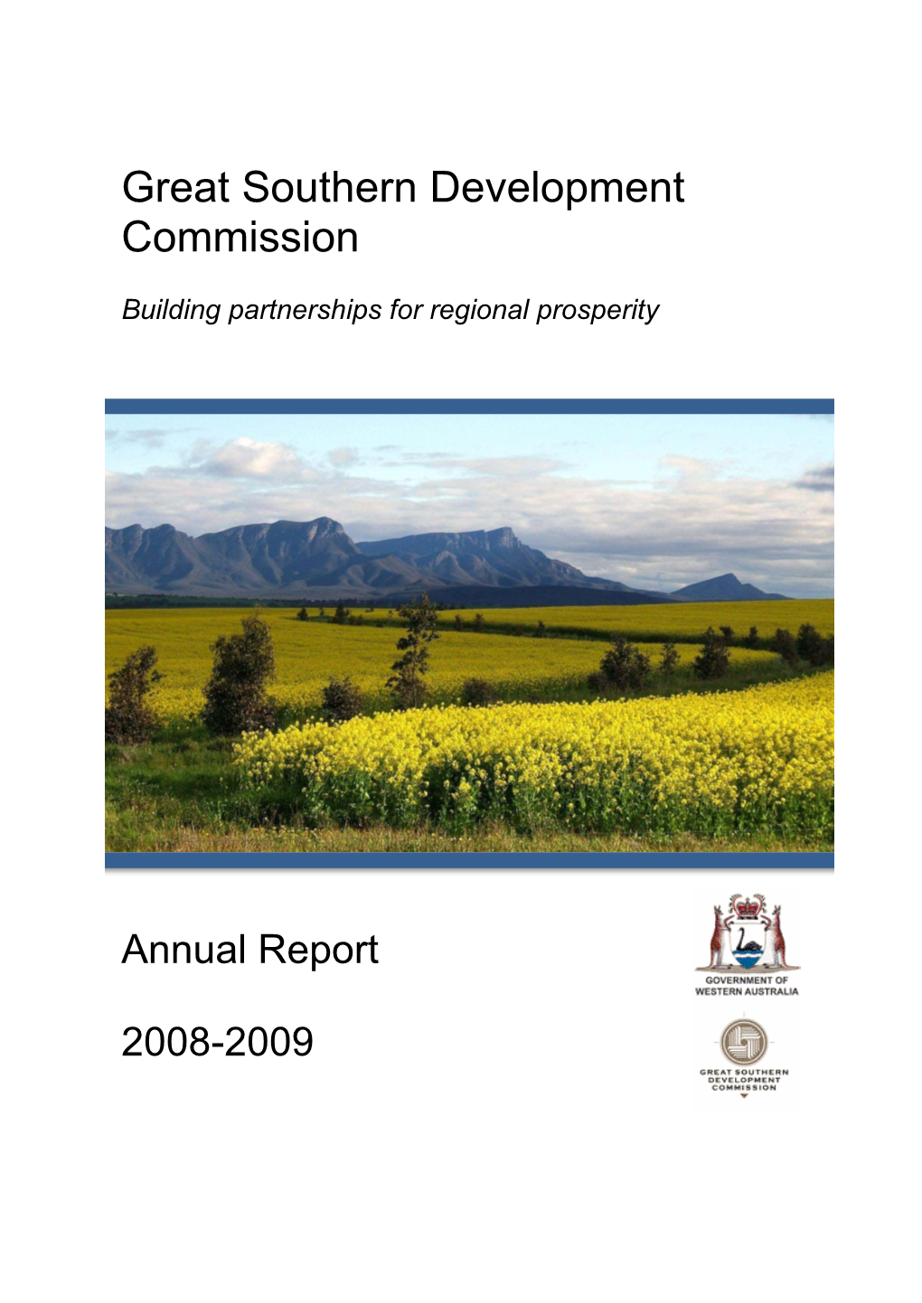 Annual Report 2008-2009