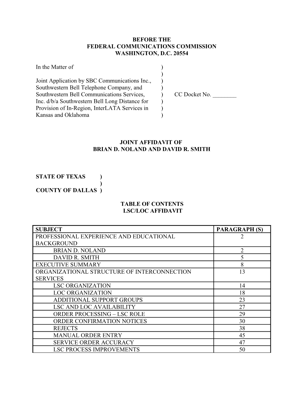 Redacted for Public Inspection