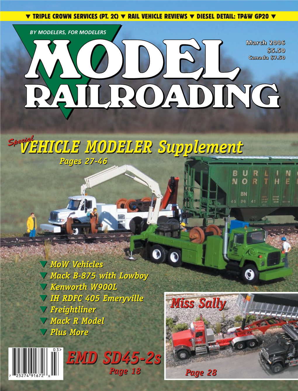 2006 Model Railroading CD