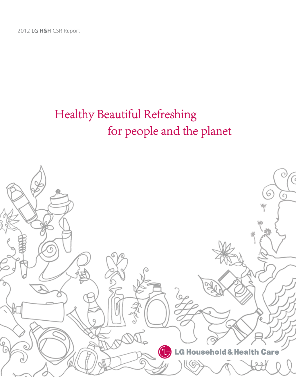 2012 LG H&H CSR Report