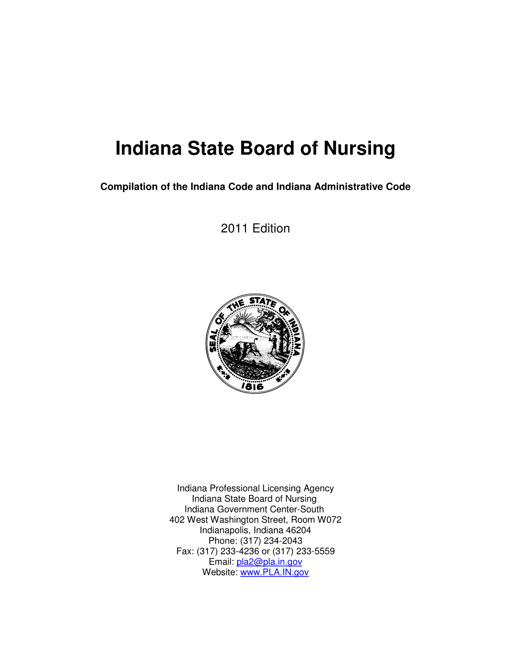 Indiana State Board of Nursing