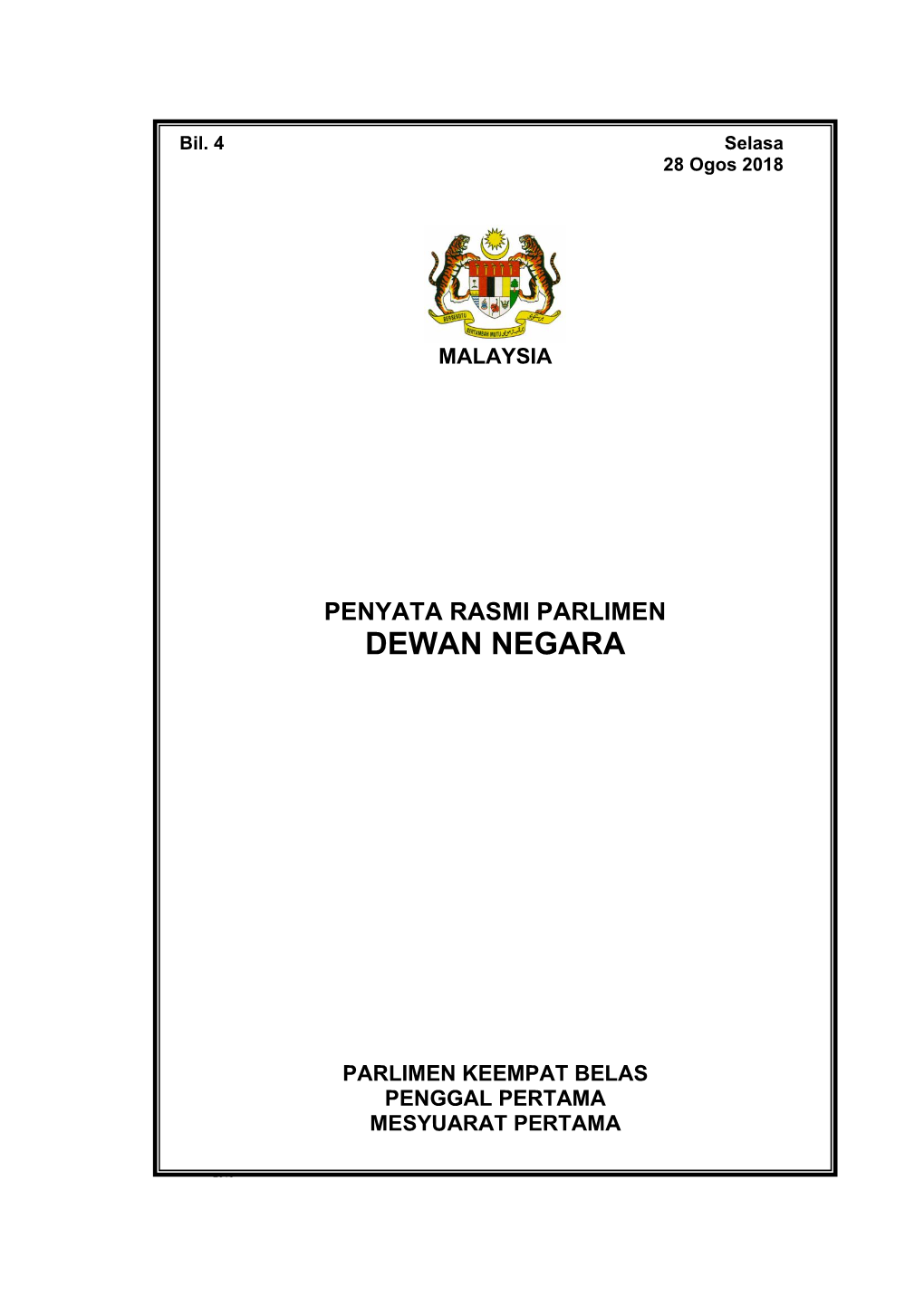 Dewan Negara