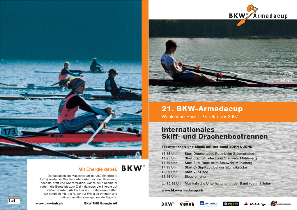 21. BKW-Armadacup Wohlensee Bern | 27
