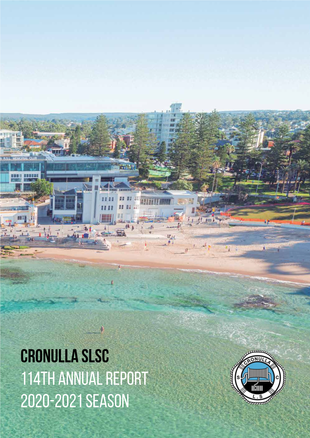 Cronulla Slsc 114Th Annual Report 2020-2021 Season Life Member - Daniel Wood