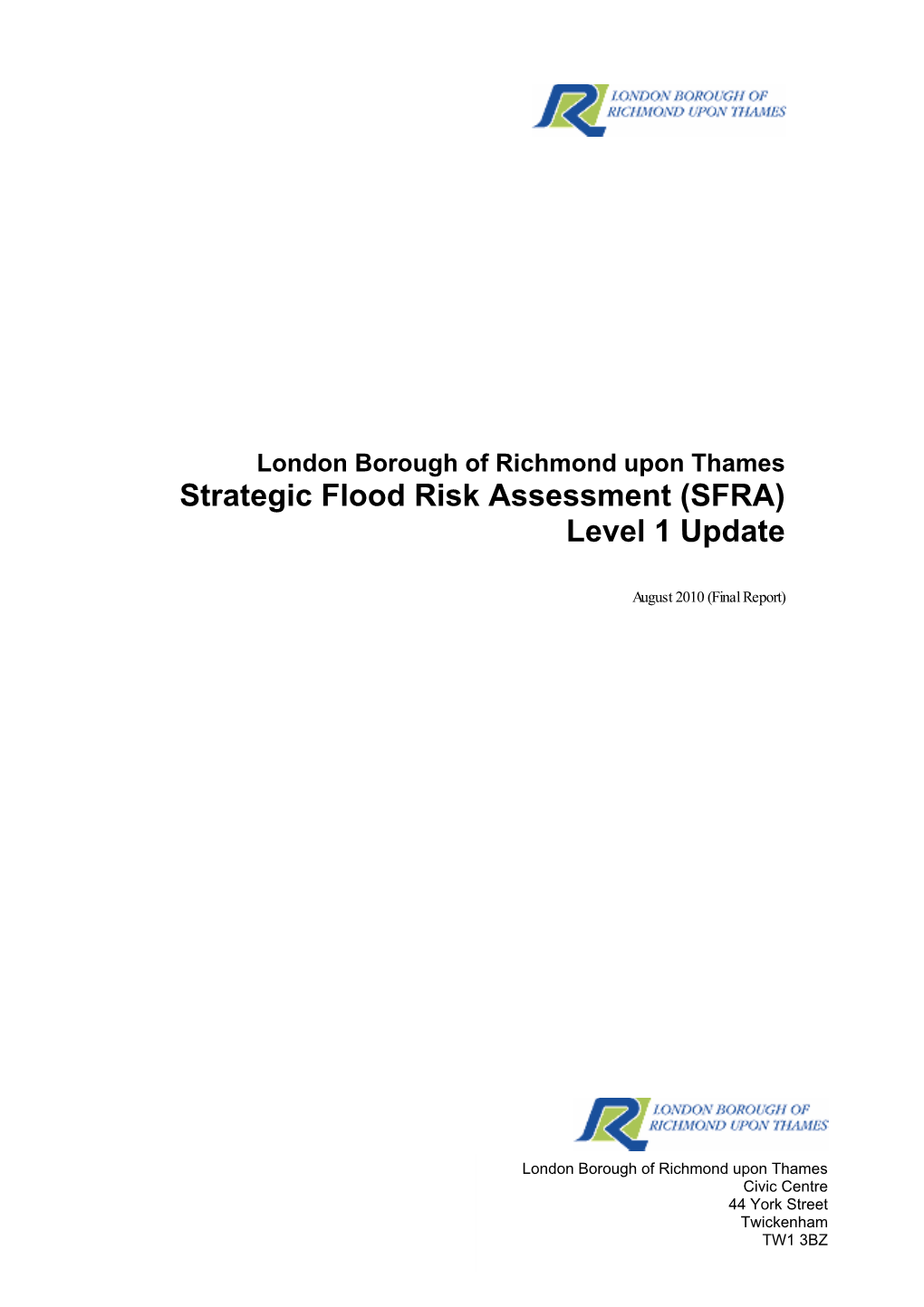 SFRA Update 2010, and They Are Shown in the SFRA Figures 1 to 11