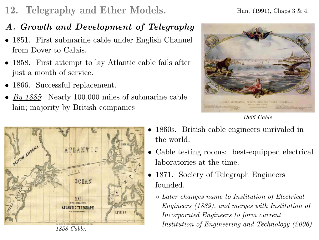 12. Heaviside and Ether Models