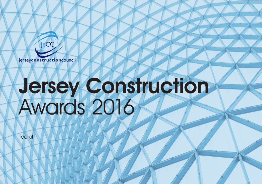 Jersey Construction Awards 2016