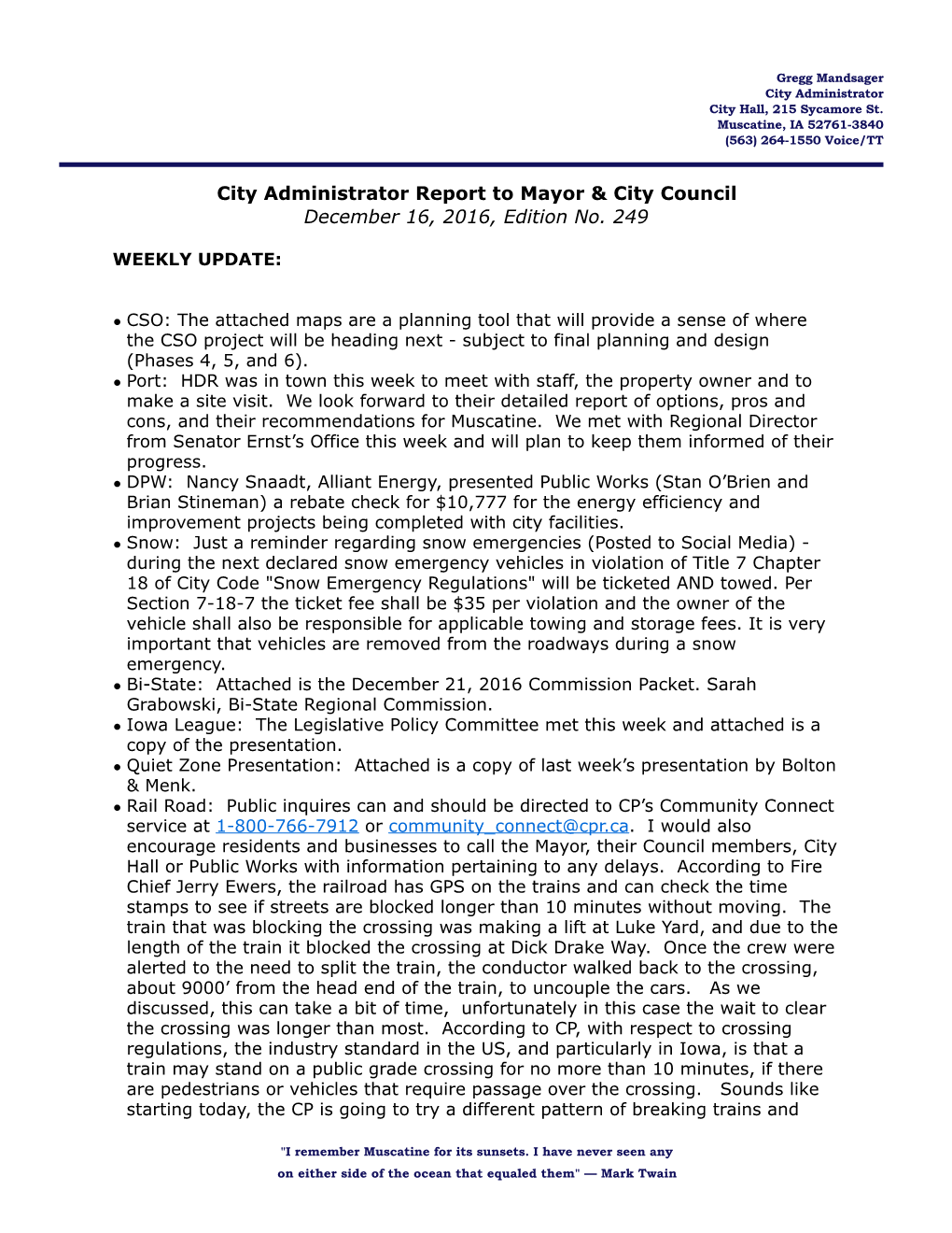 Iowa Senate • Republicans Now Control Governorship and Both Legislative Chambers Federal Level