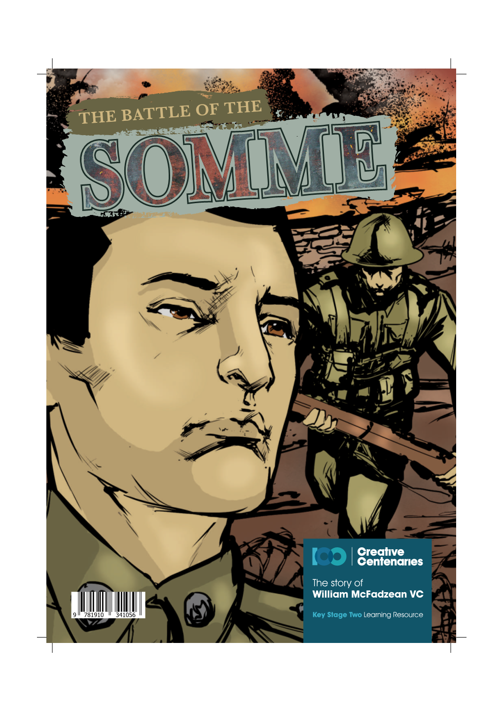 Battle of the Somme Graphic Novel