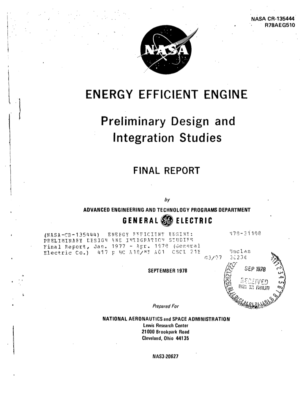 Preliminary Design and Integration Studies