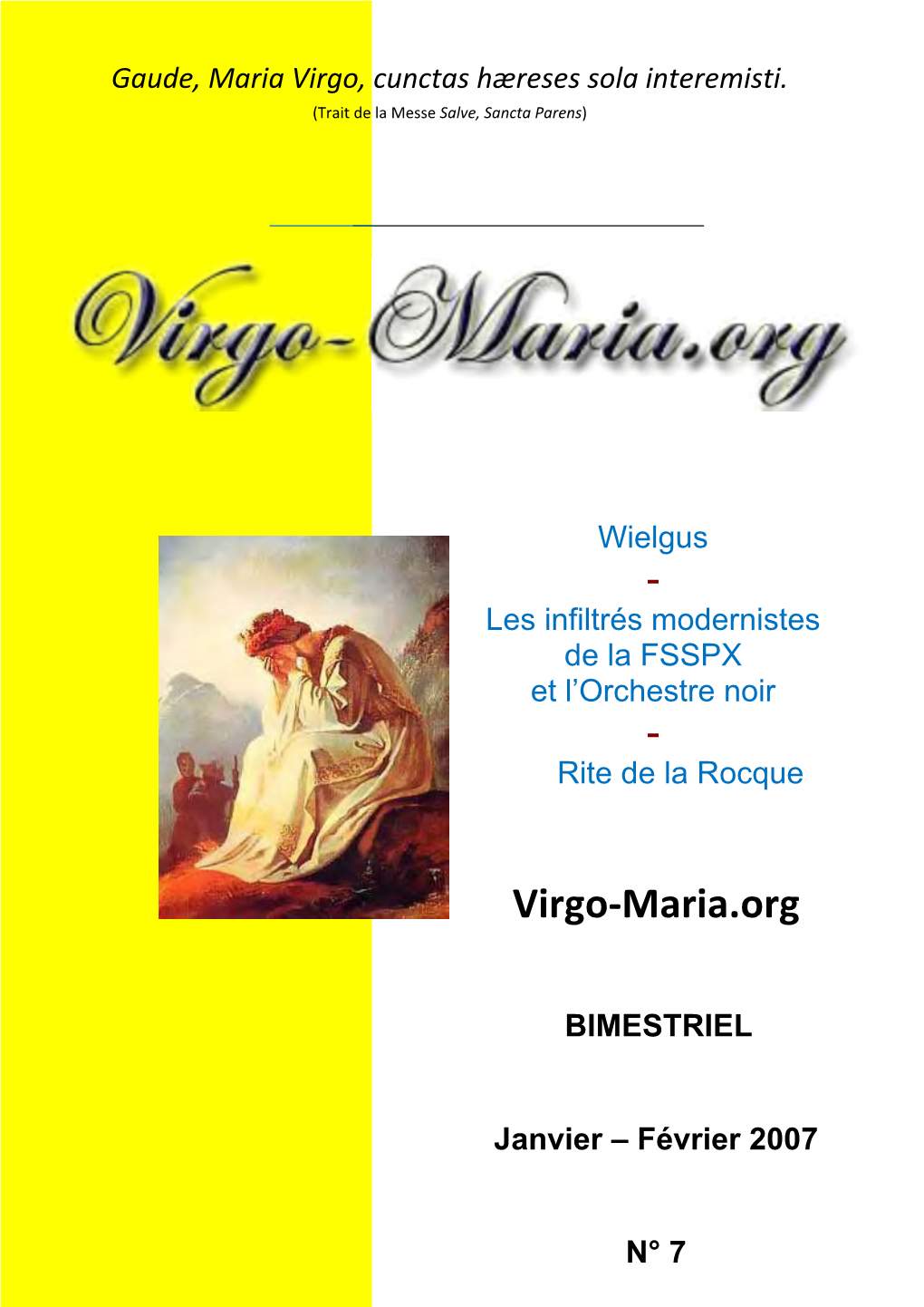Virgo-Maria.Org