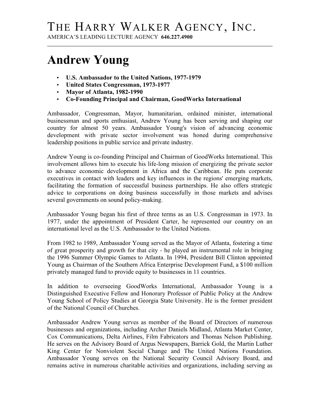 Andrew Young