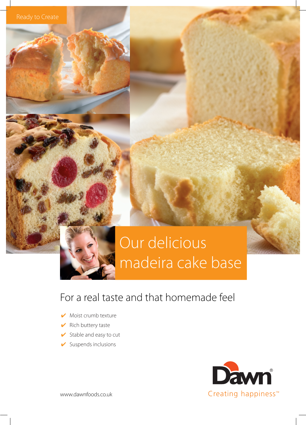 Madeira Cake Base Brochure