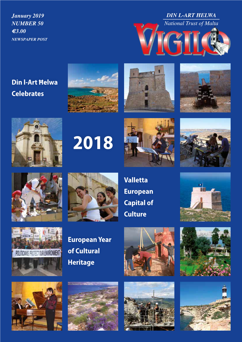 Din L-Art Ħelwa Celebrates Valletta European Capital of Culture