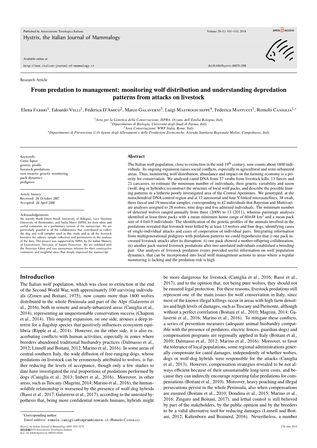 From Predation to Management: Monitoring Wolf Distribution and Understanding Depredation Patterns from Attacks on Livestock