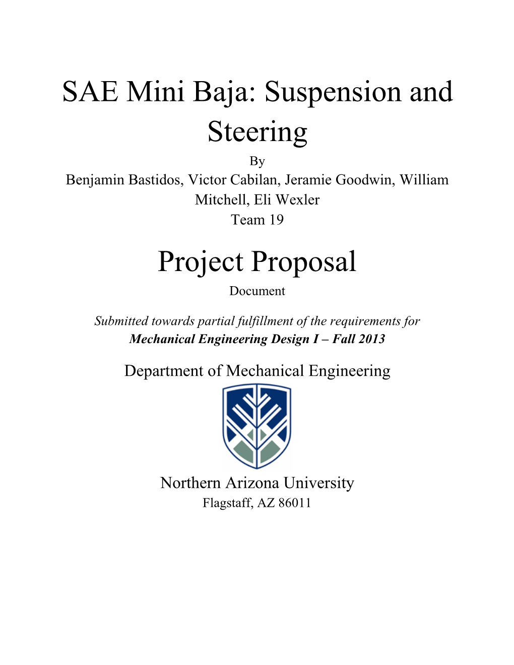 The Project Proposal.Docx