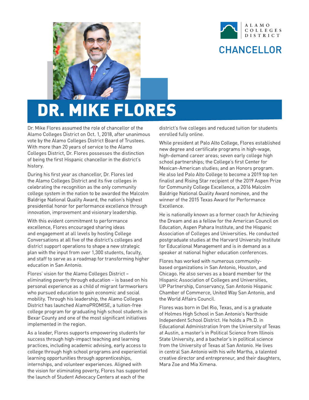 Dr. Mike Flores