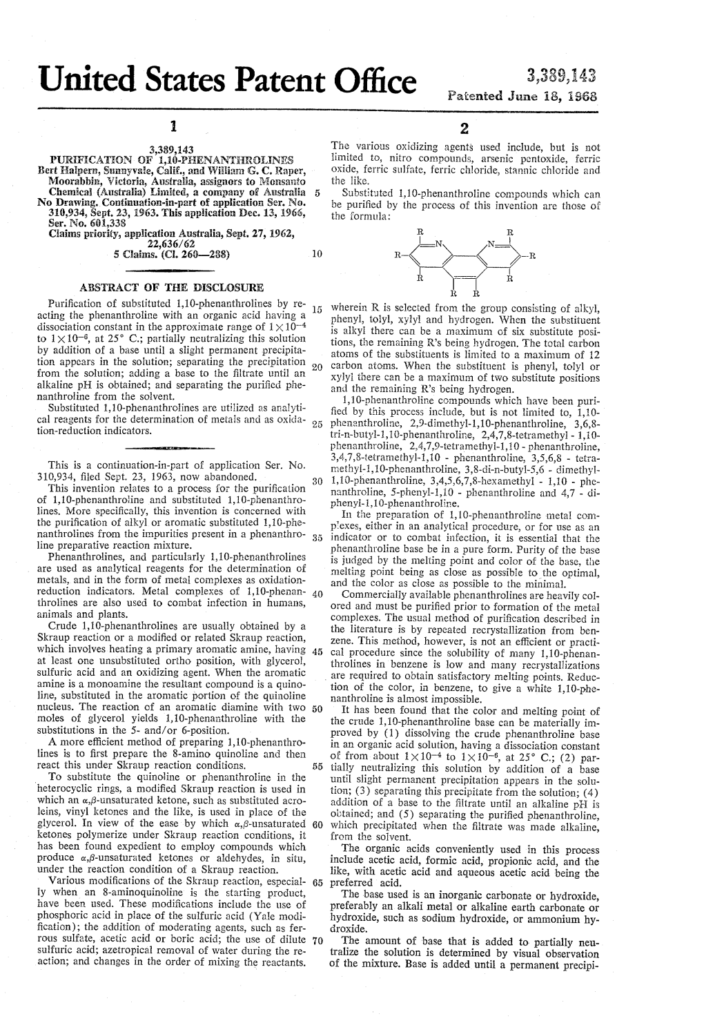 United States Patent Office