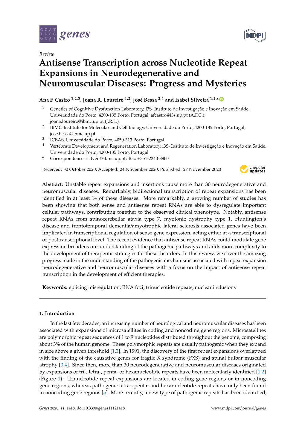 Antisense Transcription Across Nucleotide Repeat Expansions in Neurodegenerative and Neuromuscular Diseases: Progress and Mysteries