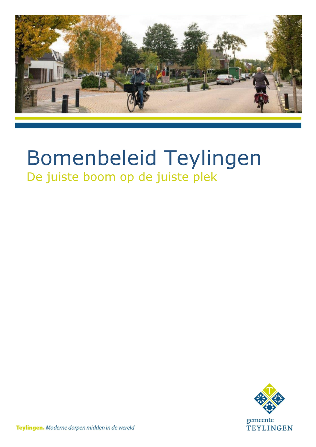 Bomenbeleid Teylingen De Juiste Boom Op De Juiste Plek