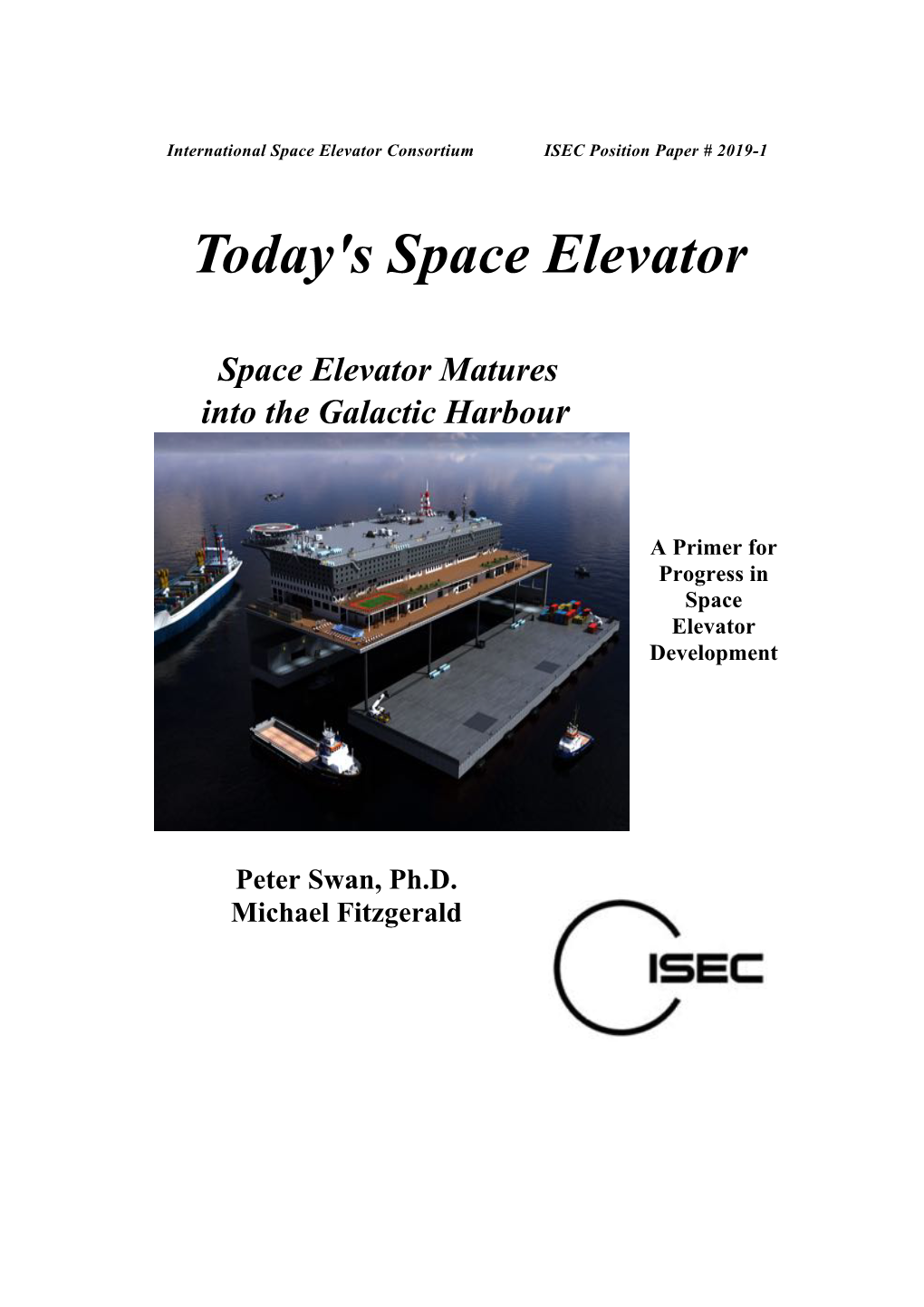 Today's Space Elevator