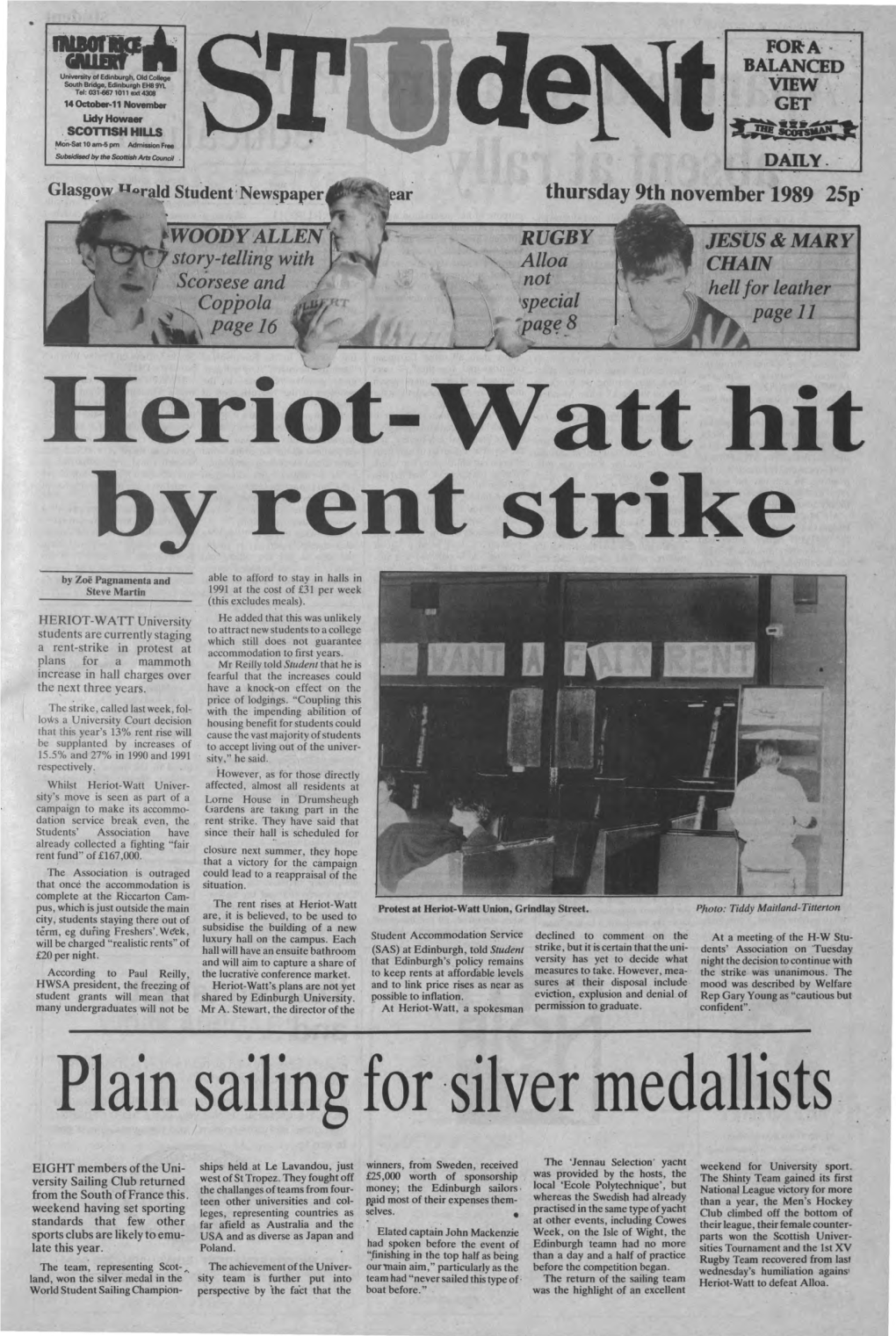 • I Ertot- Att Hit By·Rent Strike