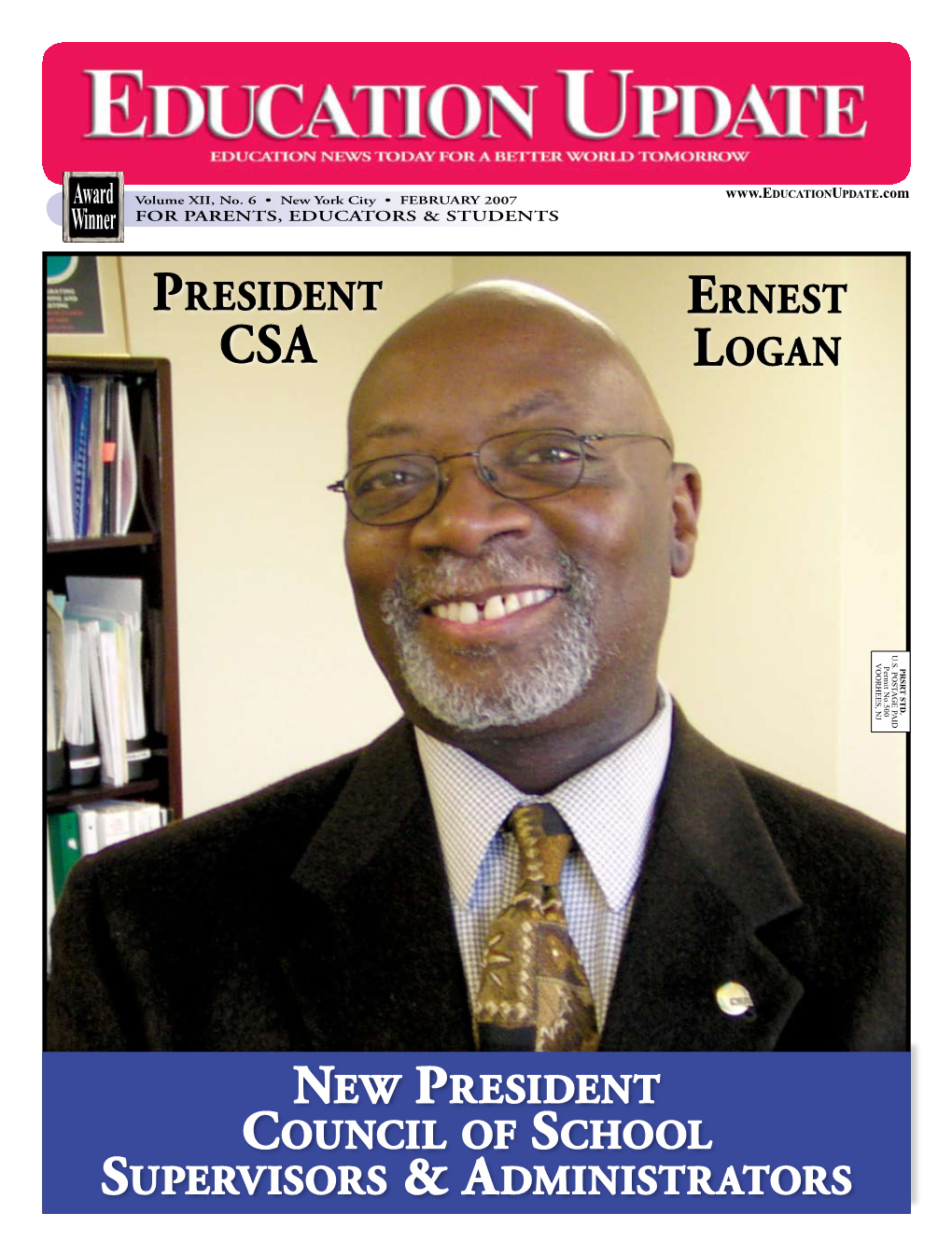 Ernest Logan President