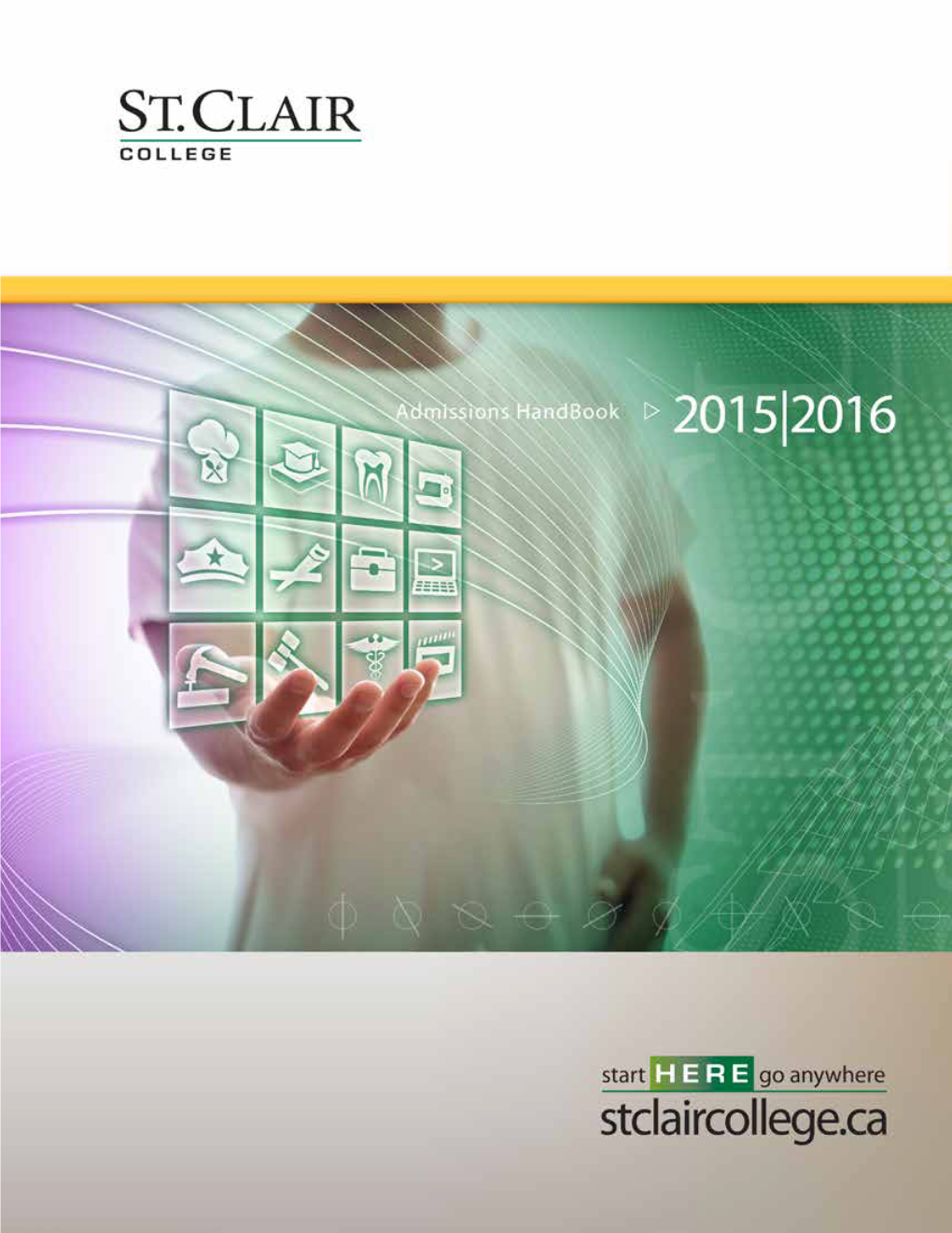2015/2016 Admissions Handbook