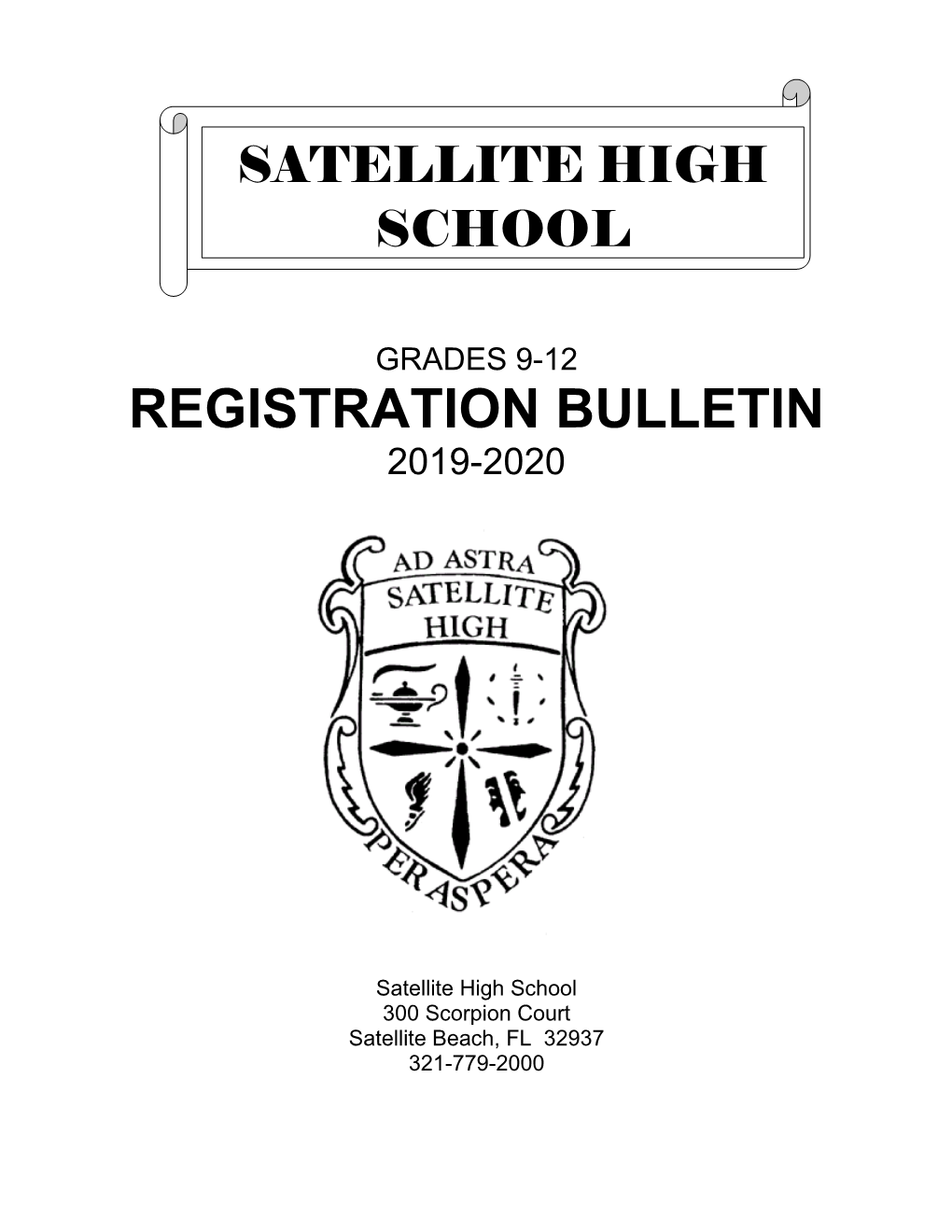 High School Instructional Handbook 1 2019-2020