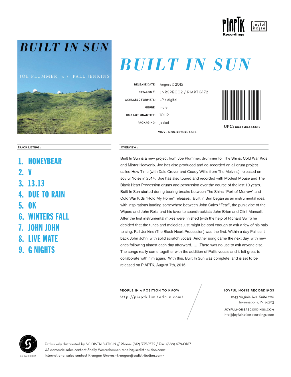 Built in Sun