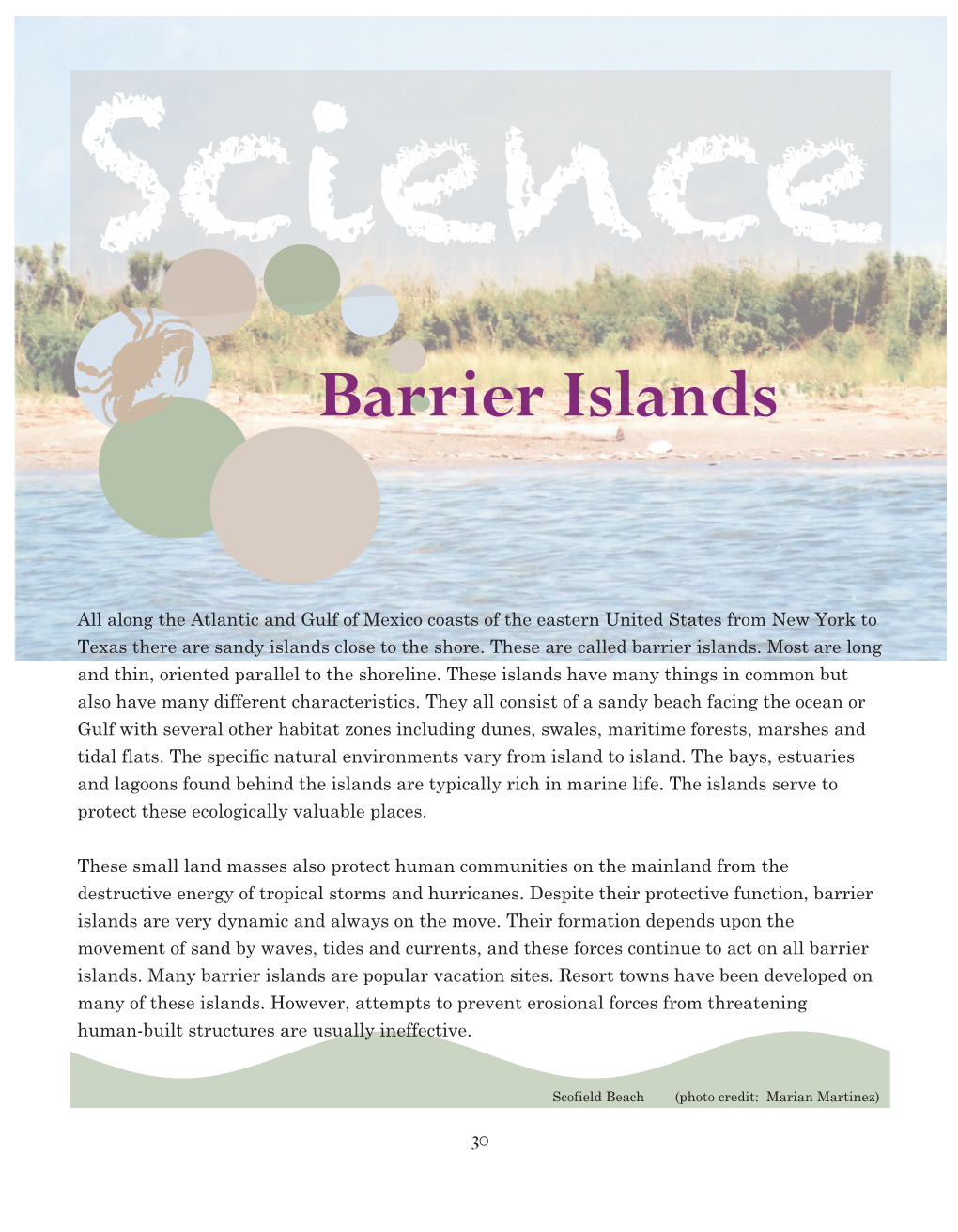 Barrier Islands