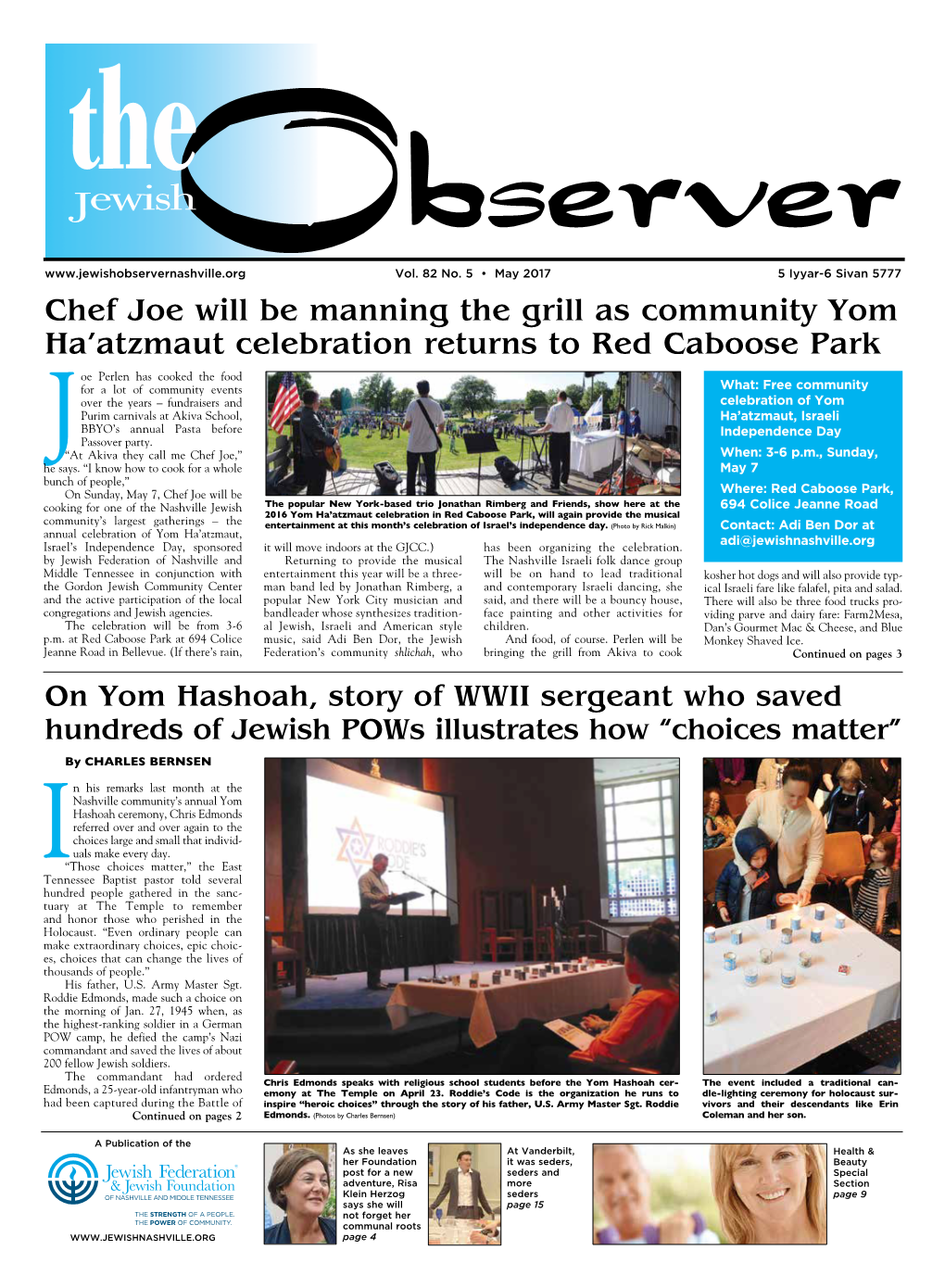 Jewish Bserver Vol