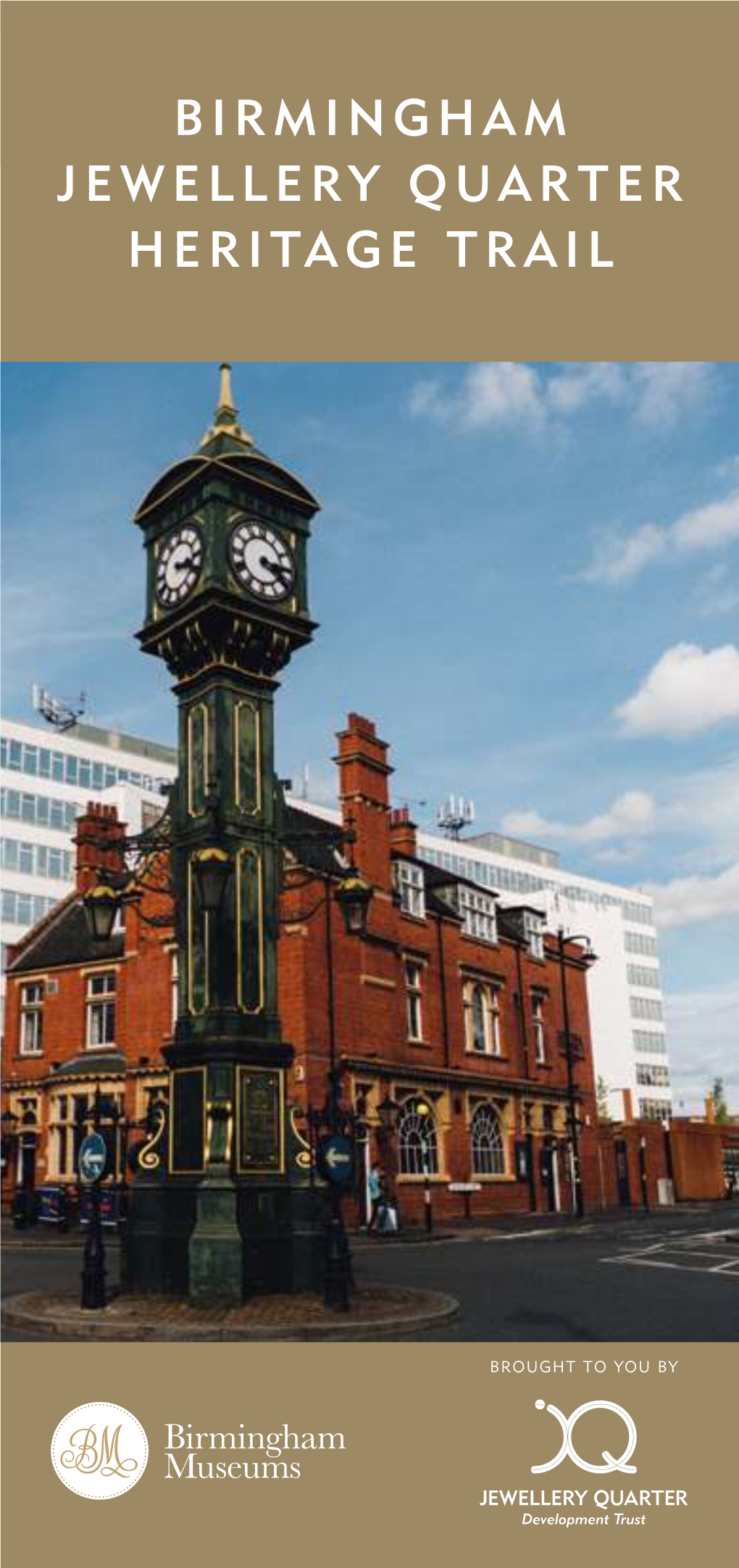 Birmingham Jewellery Quarter Heritage Trail