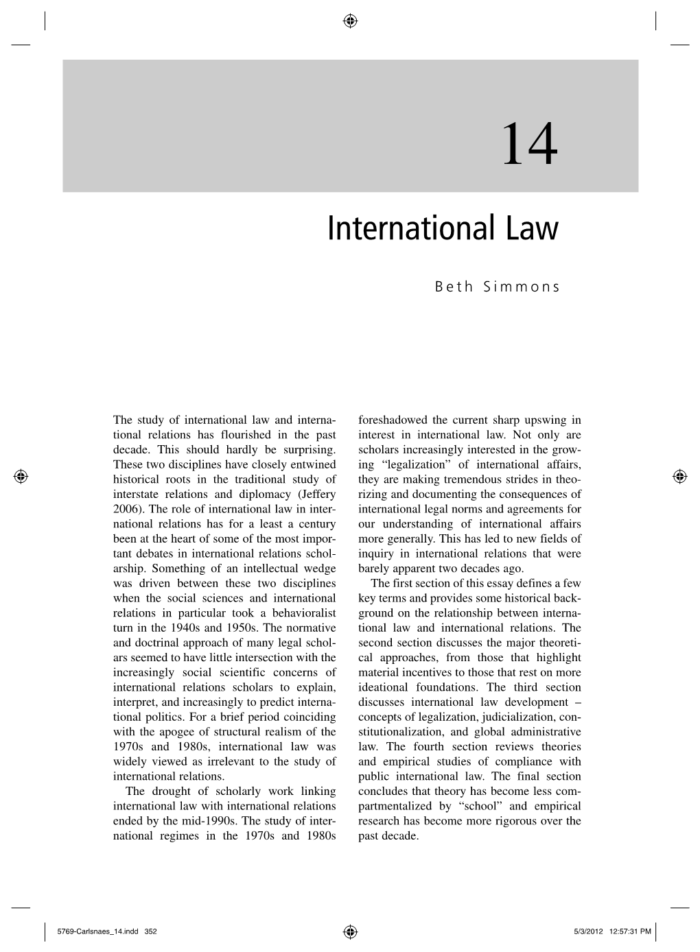 International Law