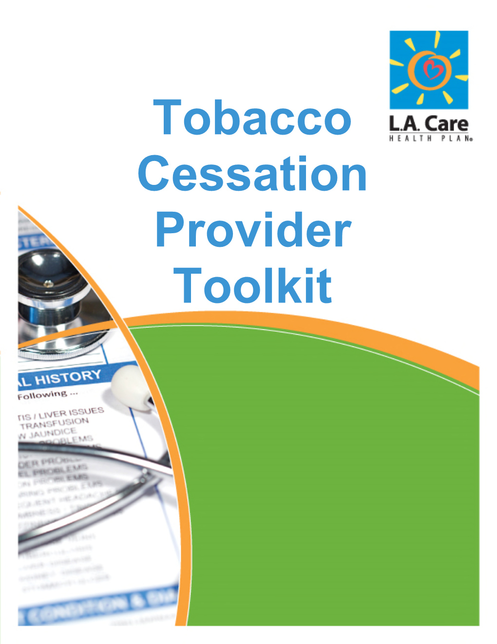 Tobacco Cessation Provider Toolkit 2015