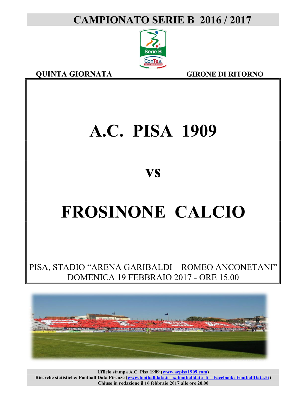 Frosinone Calcio