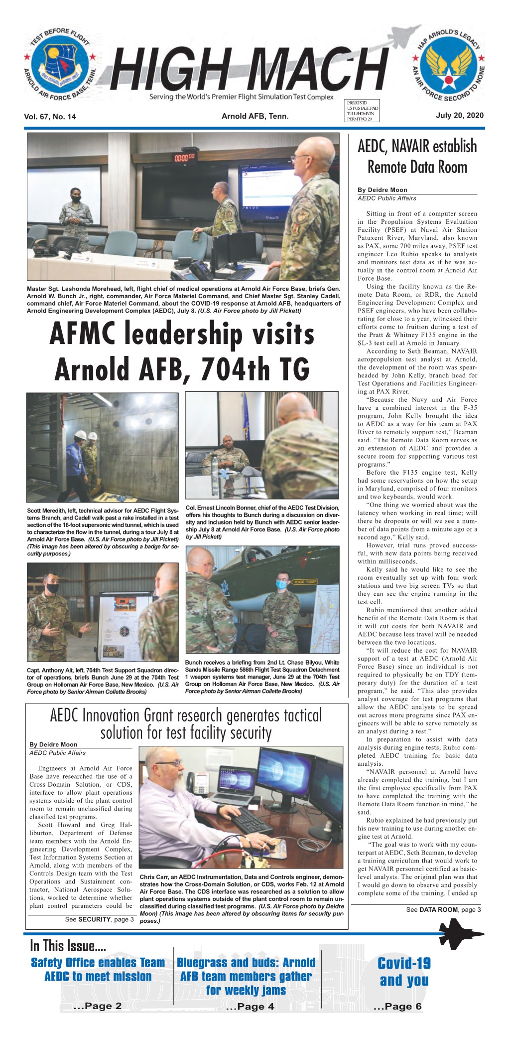 Arnold Air Force Base